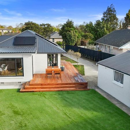 Private, Family-Friendly Home, 4Br By Airport & Free Parking Christchurch Bagian luar foto