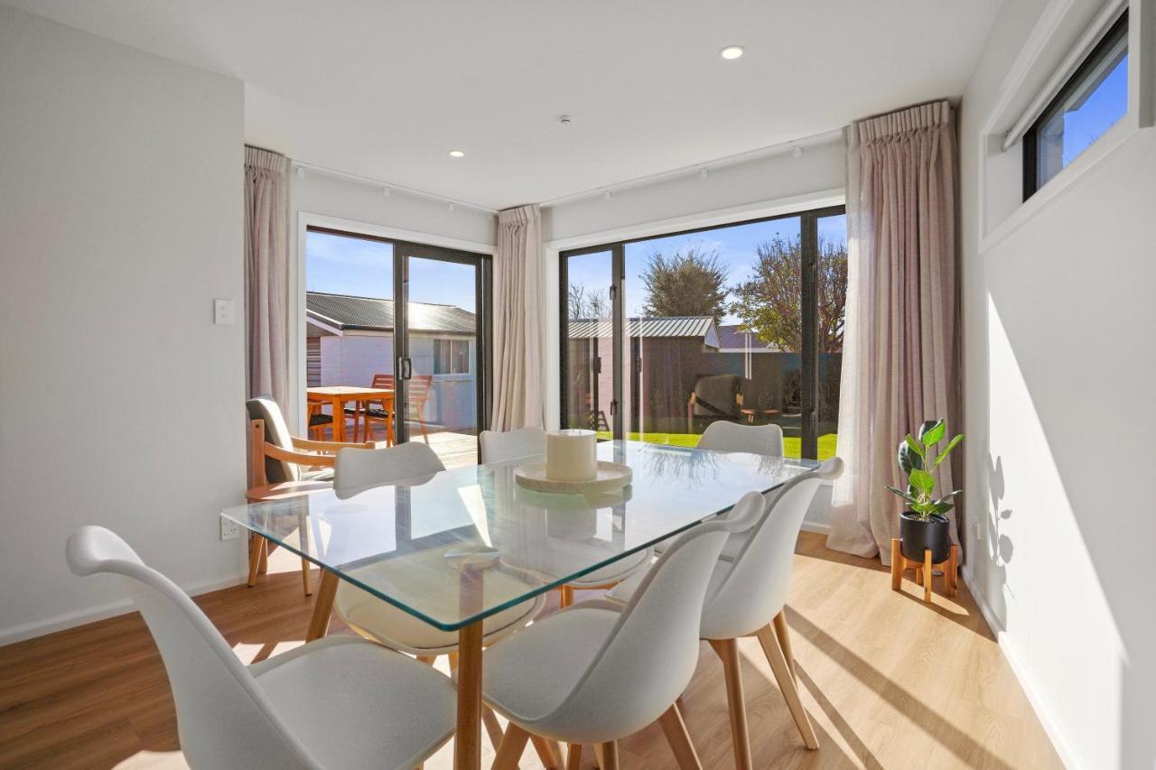 Private, Family-Friendly Home, 4Br By Airport & Free Parking Christchurch Bagian luar foto