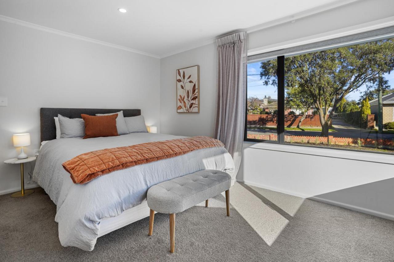Private, Family-Friendly Home, 4Br By Airport & Free Parking Christchurch Bagian luar foto
