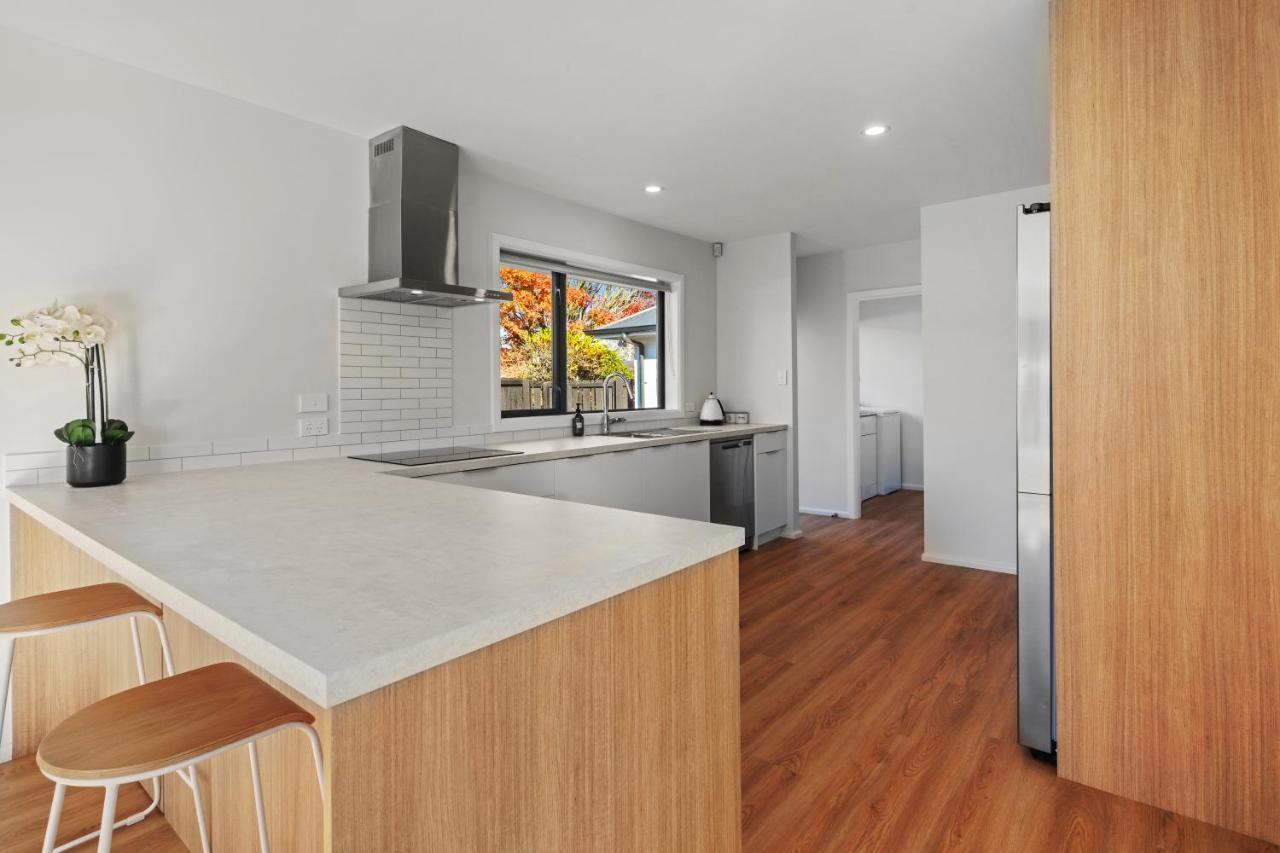 Private, Family-Friendly Home, 4Br By Airport & Free Parking Christchurch Bagian luar foto