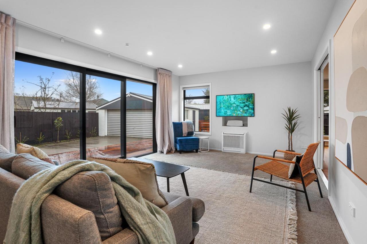 Private, Family-Friendly Home, 4Br By Airport & Free Parking Christchurch Bagian luar foto