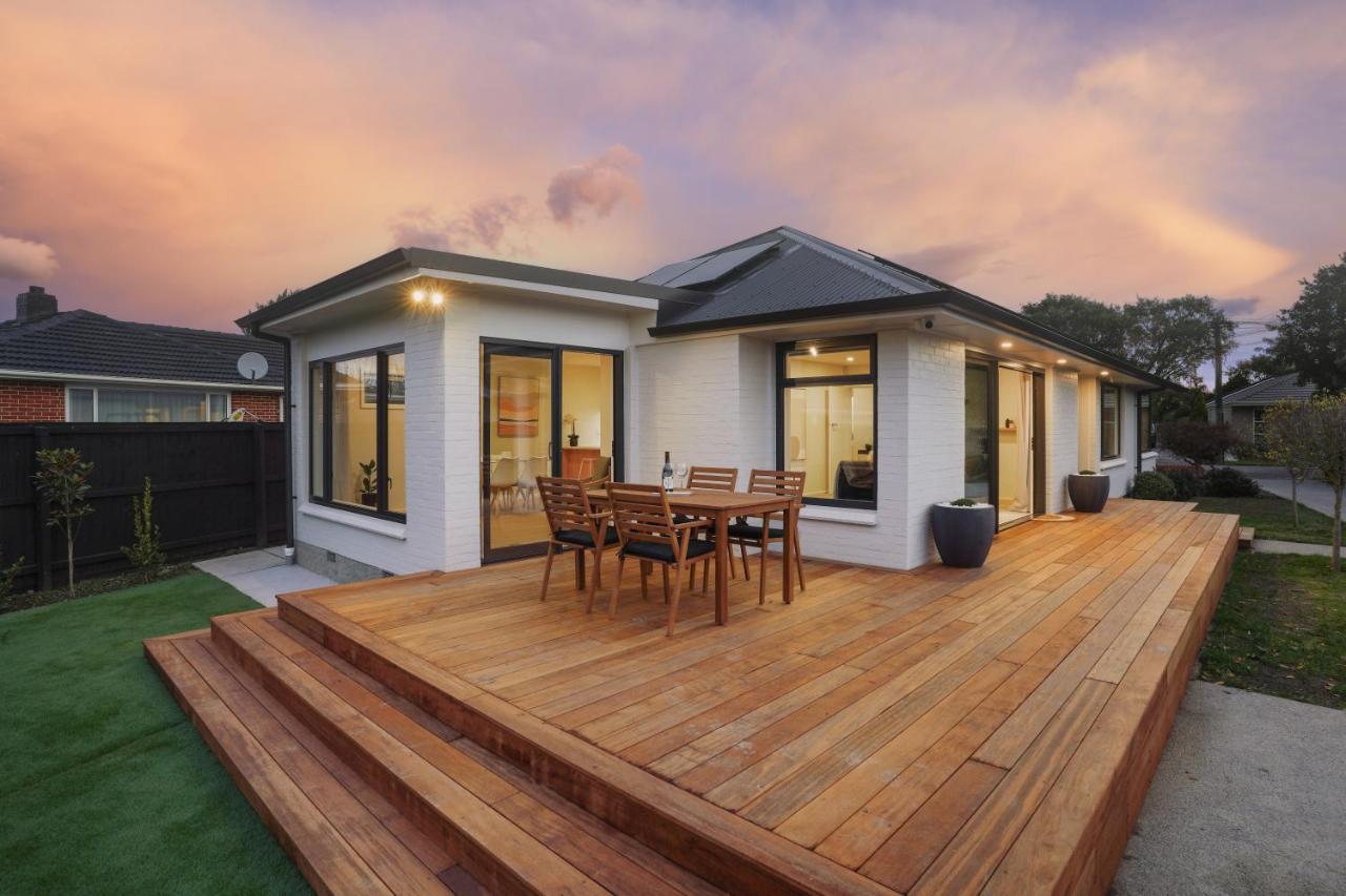 Private, Family-Friendly Home, 4Br By Airport & Free Parking Christchurch Bagian luar foto