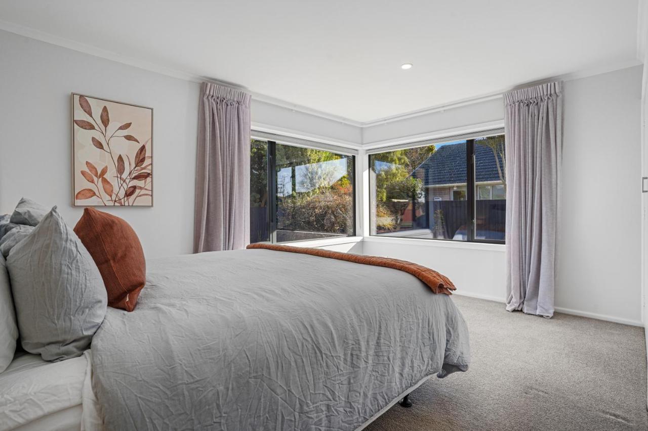 Private, Family-Friendly Home, 4Br By Airport & Free Parking Christchurch Bagian luar foto