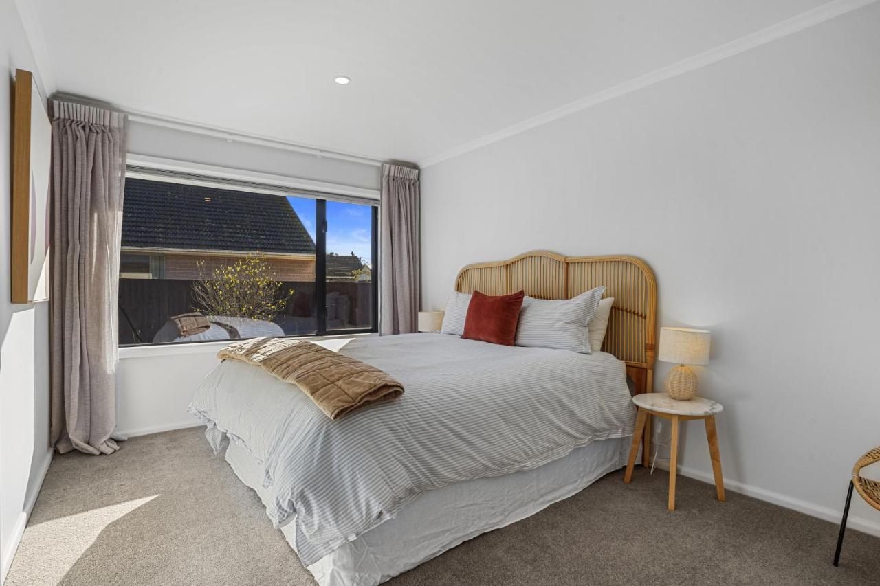 Private, Family-Friendly Home, 4Br By Airport & Free Parking Christchurch Bagian luar foto