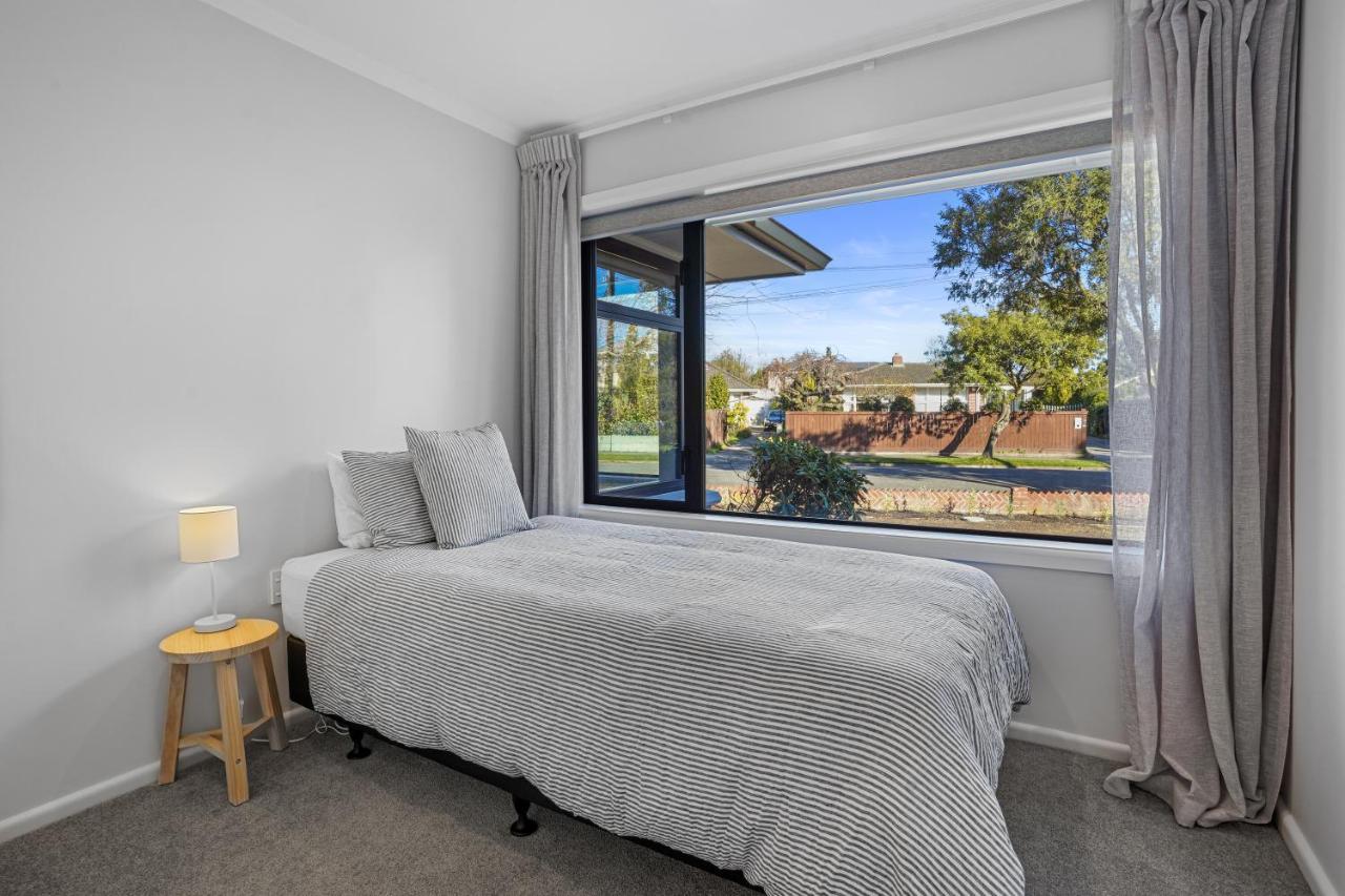 Private, Family-Friendly Home, 4Br By Airport & Free Parking Christchurch Bagian luar foto
