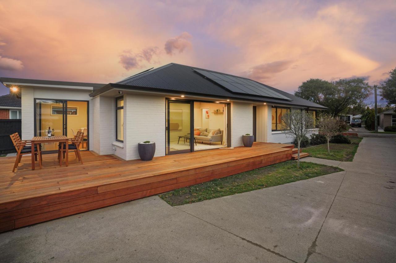 Private, Family-Friendly Home, 4Br By Airport & Free Parking Christchurch Bagian luar foto
