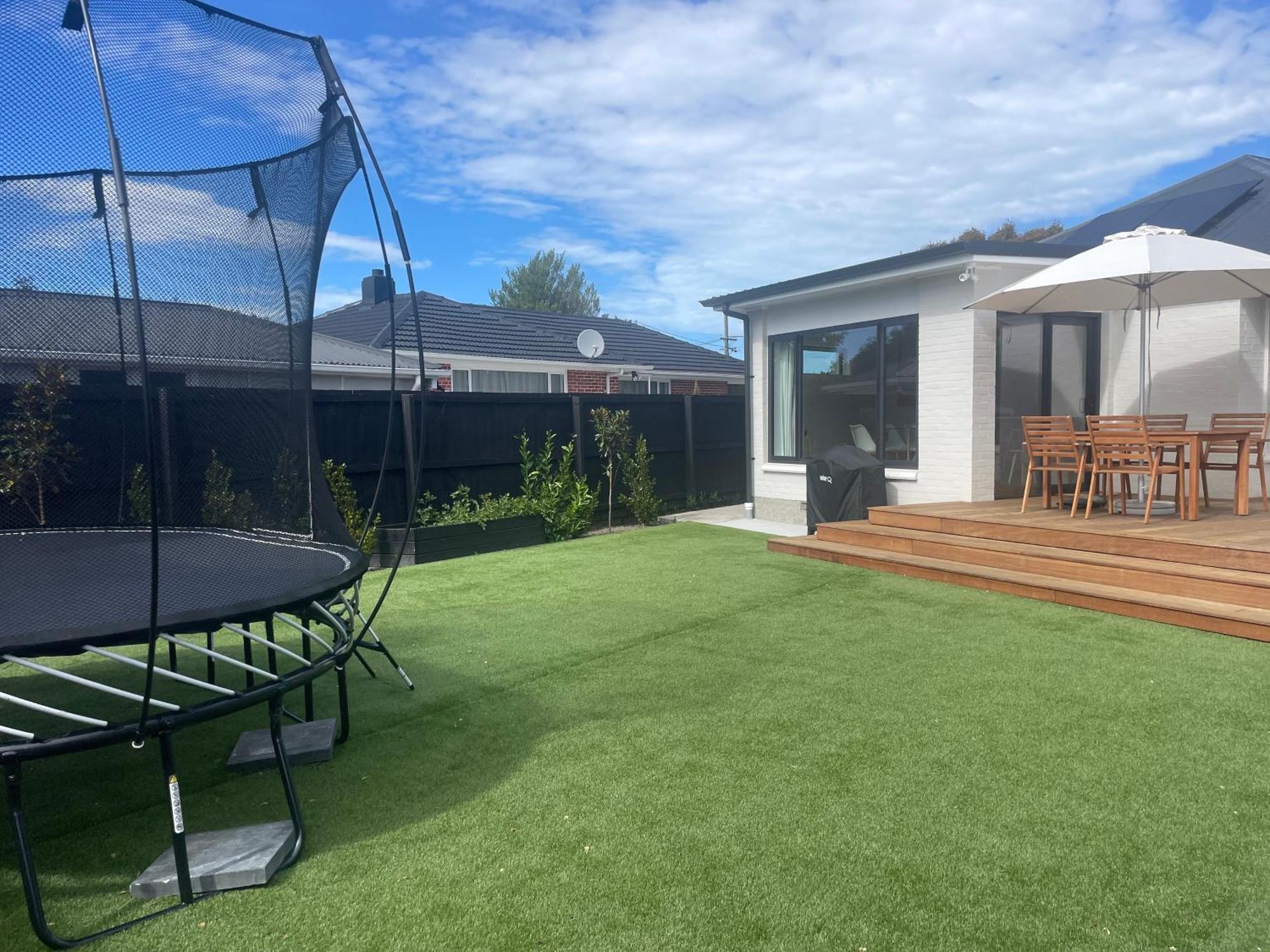 Private, Family-Friendly Home, 4Br By Airport & Free Parking Christchurch Bagian luar foto